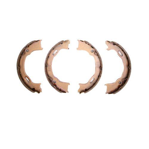 1902-0745-00 DFC True-Arc Brake Shoes for Ford Crown Victoria Drop-in