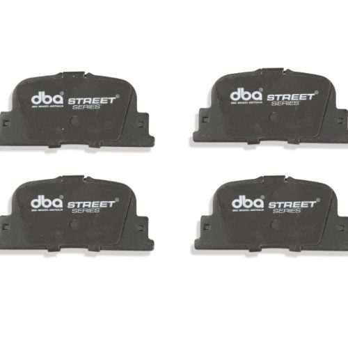 DBA Street Series Rear Brake Pads for Lexus ES300 2000-2001 and Toyota Camry 2000-2001 - Premium Replacement - Image 9