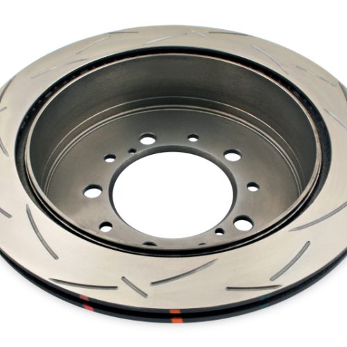 DBA 4000 Series T3 Rear Rotor for Toyota Land Cruiser 200 Series and Tundra 5.7L - Premium Replacement