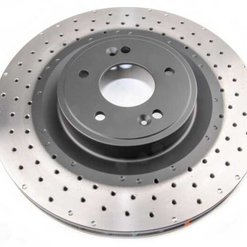 DBA 4000 Series XD Cross Drilled and Dimpled Rotor for Kia Stinger 2020-22 - Premium Replacement - Image 6