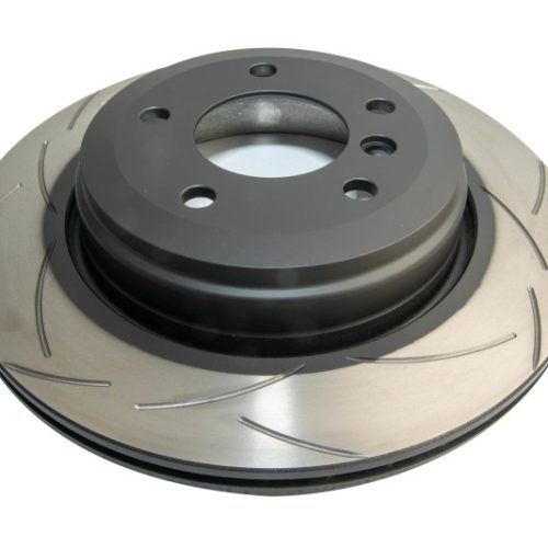 DBA Street Series T2 Slotted Rear Rotor for BMW 525i 2004-2007, 530i 2004-2009 - Premium Replacement
