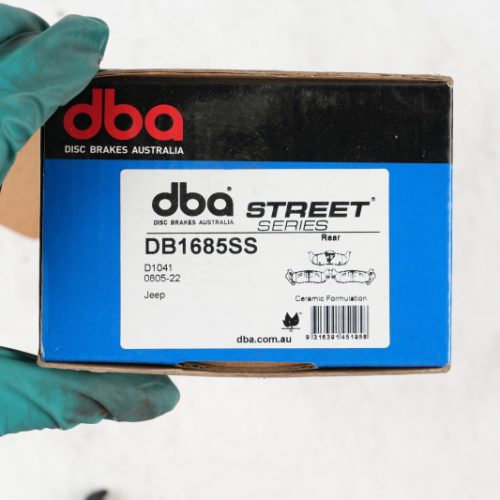 DBA Street Series Rear Brake Pads for Nissan Titan and Armada 2010-11 - Premium Replacement - Image 7