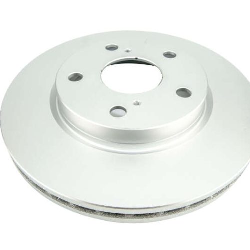 DBA EnShield Series Front Rotor for 2011-12 Lexus HS250h and Toyota RAV4 - Corrosion-Resistant Replacement - Image 2