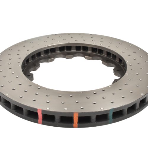 DBA 5000 Series Disc Brake Rotor for Mercedes Benz C63 S AMG W205 Front 2016-2021 - Premium Replacement - Image 2