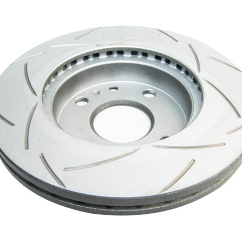 DBA Street Series T2 Slotted Front Rotor for Mazda Protege 1990-2001 - Premium Replacement - Image 6