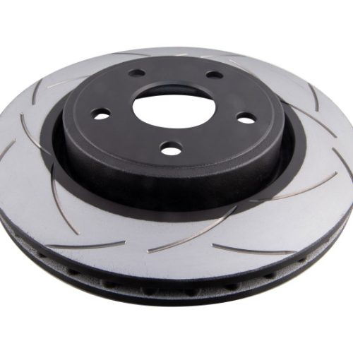 DBA Street Series Front Brake Rotor for Jeep Commander and Grand Cherokee 2005-2010 - Premium Replacement - Image 2