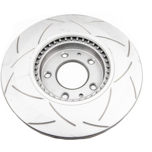 DBA T2 Street Series Front Slotted Rotor for 2006-08 Mazda 6 and Ford Fusion - Premium Replacement - Image 2