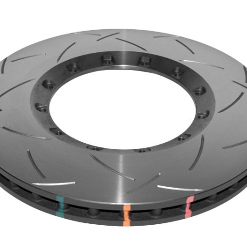 DBA 5000 Series Slotted Brake Rotor Front Fitment 2009-11 Volkswagen CC - Premium Replacement