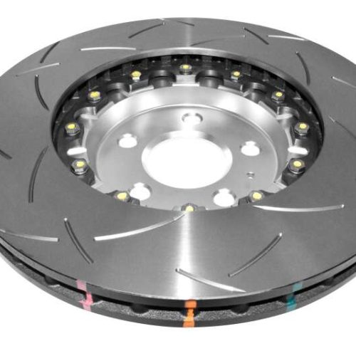 DBA 5000 Series Slotted Rotor Front 2012-14 Audi A6 Quattro High Performance Replacement - Image 7