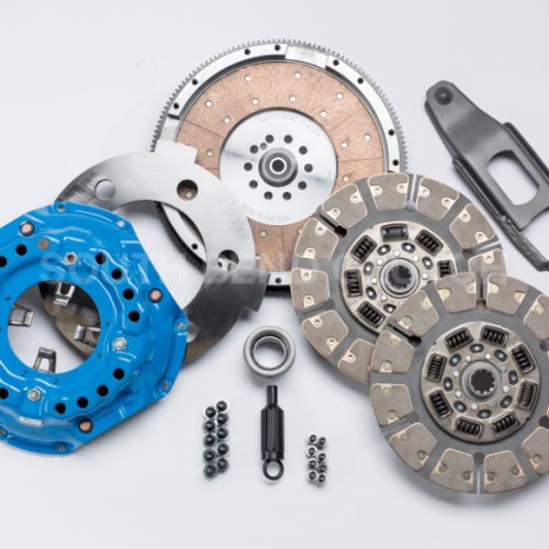 1999-2000 Ford F-250 Super Duty & F-350 Super Duty 7.3L Power Stroke Heavy-Duty Clutch Assembly - Premium Replacement