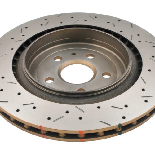 DBA 4000 Series XS Rotor for Cadillac CTS and Chevrolet Camaro 2009-14 - Premium Replacement