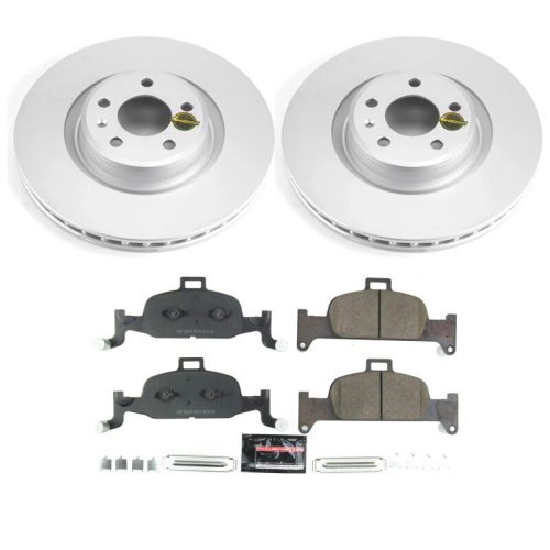 2021 Audi Q5 Sportback Front Z23 Coated Brake Kit - Heavy-Duty Replacement for Enhanced Towing and Daily Driving Performance