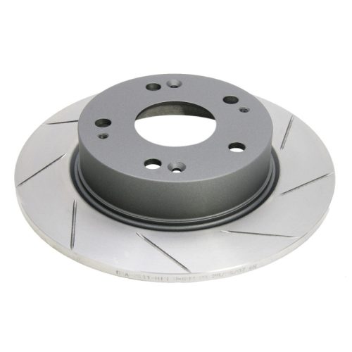 DBA Street Series Rotor for Honda Accord 1988-2006 Rear Slotted Performance Replacement