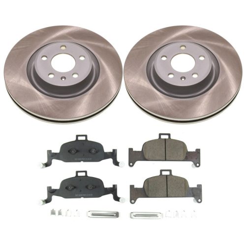 2021 Audi Q5 Sportback Front Semi-Coated Rotor Brake Assembly - Premium Replacement
