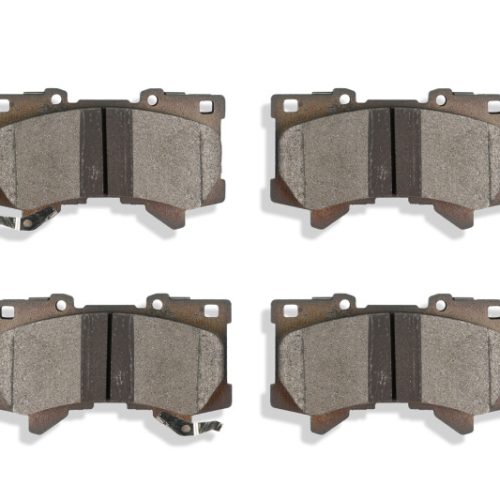 DBA Street Series Brake Pads for Lexus LX600 2022 Front Replacement - Premium Performance Brake Pad Assembly - Image 6