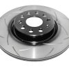 DBA Street Series Front Slotted Rotor for Volkswagen Jetta Passat Audi A3 TT Golf 2004-2010 - Premium Replacement