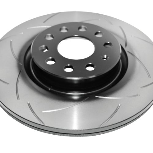 DBA Street Series Front Slotted Rotor for Volkswagen Jetta Passat Audi A3 TT Golf 2004-2010 - Premium Replacement