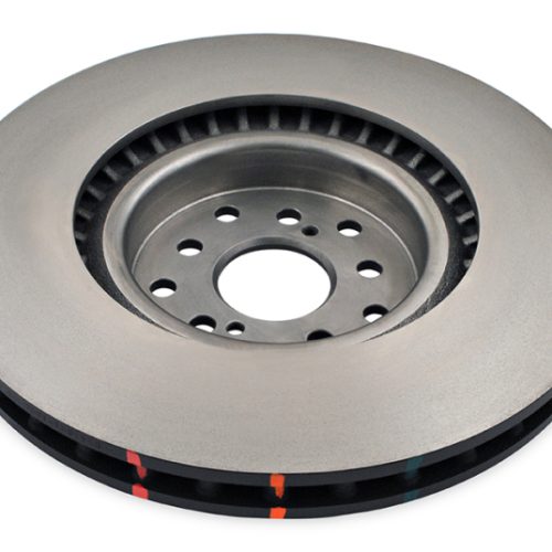 DBA 4000 Series Plain Rotor for Subaru Impreza 2012 - Front Heavy-Duty Replacement Brake Rotor - Image 2