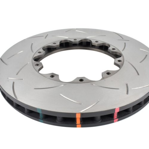 DBA 5000 Series T3 Slotted Brake Rotor for Chevrolet Camaro ZL1 and Cadillac CTS 2018 - Premium Replacement - Image 2