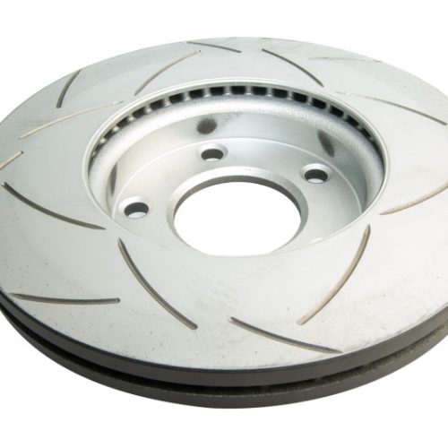 DBA Street Series Front Slotted Rotor for Mazda 3 2004-2012 - Premium Replacement - Image 2