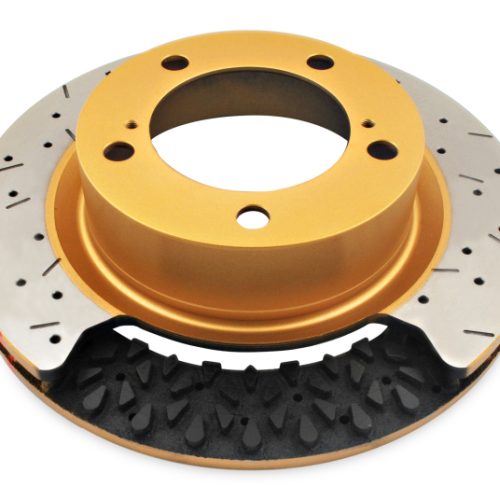 DBA 4000 Series T3 Drilled & Slotted Rotor for Lotus Elise and Exige 2007-2011 - Premium Replacement - Image 5