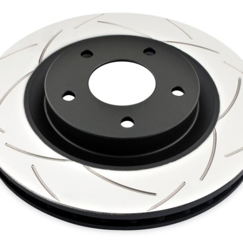 DBA Street Series T2 Slotted Front Rotor for Nissan Rogue and Sentra 2010-2011 - Premium Replacement - Image 2
