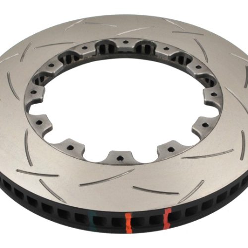 DBA 5000 Series Slotted Right Front Rotor for Lotus Exige Series 2 V6 '2013-15' - Premium Replacement - Image 7