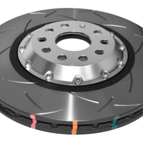 DBA 5000 Series Slotted Rotor for Volkswagen CC and Golf R 2009-2011 Heavy-Duty Front Replacement