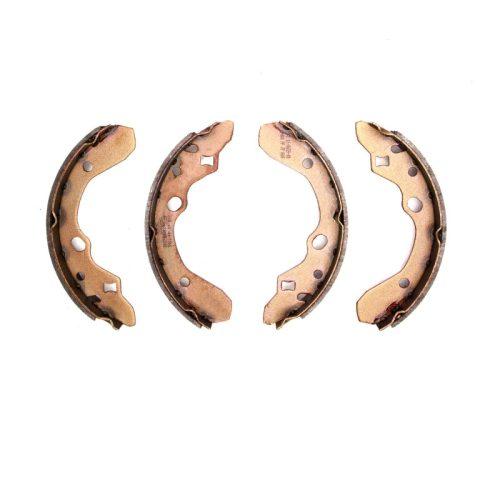 1901-0659-00 DFC True-Arc Brake Shoes for Ford Escort Drop-in Rear Service Shoes