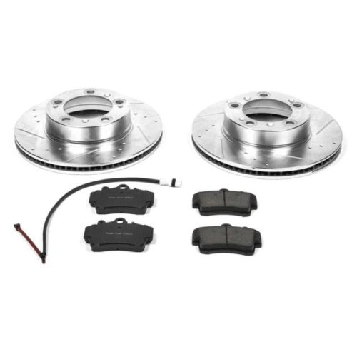 2004-1997 Porsche Boxster Front Z23 Evolution Sport Brake Upgrade Kit - Premium Heavy-Duty Replacement