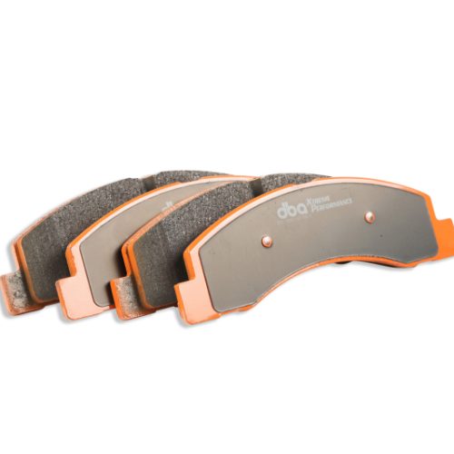 DBA XP Series Heavy-Duty Front Brake Pads for Ford F-250 and F-350 Super Duty 2005-2011 - Premium Replacement - Image 8