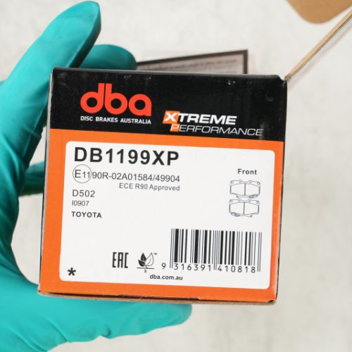DBA XP650 Series Front Brake Pads for Toyota Land Cruiser 1990-1997 Heavy-Duty Applications - Premium Replacement - Image 10