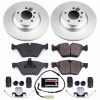 2006 BMW 330i Front Z23 Evolution Sport Coated Brake Kit - Heavy Duty Performance and Towing Reliability
