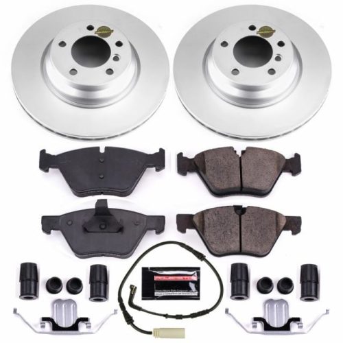 2006 BMW 330i Front Z23 Evolution Sport Coated Brake Kit - Heavy Duty Performance and Towing Reliability