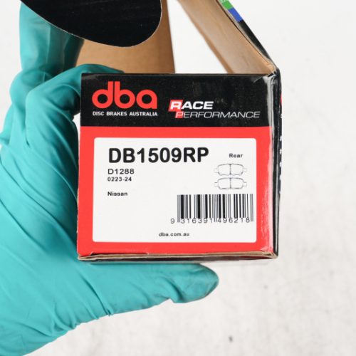 DBA Race Performance Brake Pads for Nissan 350Z Z33 Rear 2002-2008 - High-Temperature Track and Circuit Brake Pad Assembly - Image 6