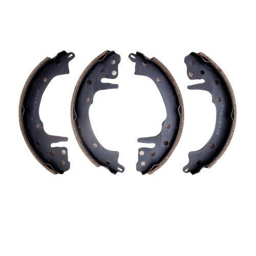 1901-0441-00 DFC True-Arc Brake Shoes for Dodge Challenger and Colt Drop-in