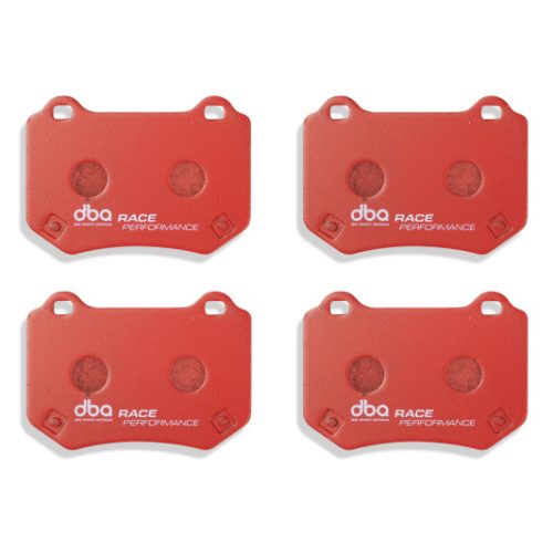 DBA Race Performance Brake Pads for Subaru WRX STI 2018-2021 Rear High-Temperature Slotted Disc Brake Pads - Premium Replacement - Image 7