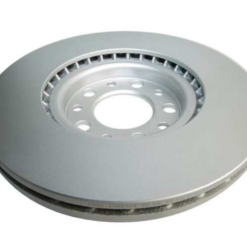 DBA EnShield Series Front Rotor for Dodge Dart and Fiat 500X 2013-16 - Premium Corrosion-Resistant Replacement - Image 3