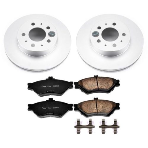 1995-1997 Mercury Grand Marquis & Ford Crown Victoria Front Brake Rotor and Ceramic Pad Assembly - Premium Replacement