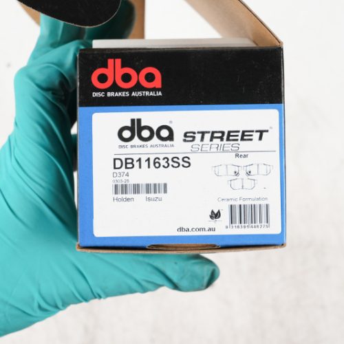 DBA Street Series Rear Brake Pads for Acura Integra 1998-2000 - Premium Replacement - Image 7