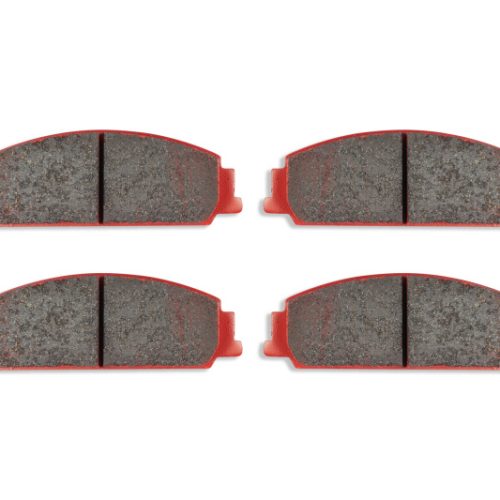 DBA 4000 Series Race Performance Front Brake Pads for Pontiac G8 V6 2008-2009 - High-Temperature Track Brake Pad Set - Image 5
