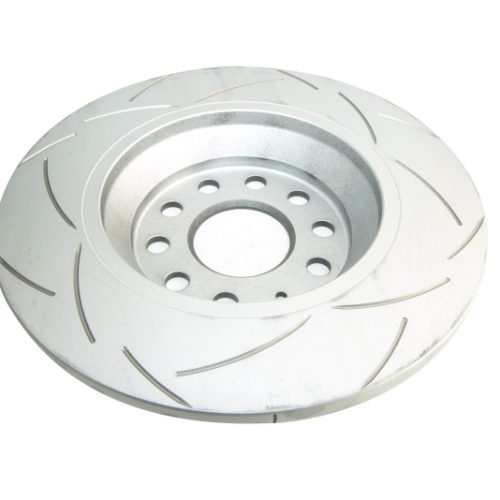 DBA Street Series T2 Slotted Rotor for Audi TT Quattro, Q3, Volkswagen Golf and Arteon 2018-19 - Premium Replacement - Image 3