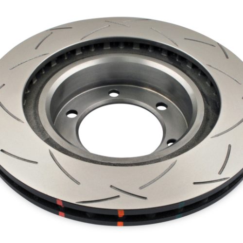 DBA 4000 Series Slotted Rotor for Toyota Land Cruiser and 4Runner 2002-2007 - Premium Replacement