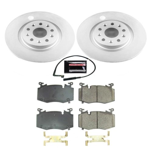 2019 Cadillac CT6 Front Brake Rotor and Ceramic Pad Assembly - Premium Replacement
