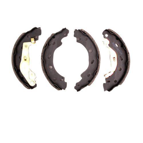 1901-0956-10 DFC True-Arc Brake Shoes for Smart Fortwo Rear Service Drop-in