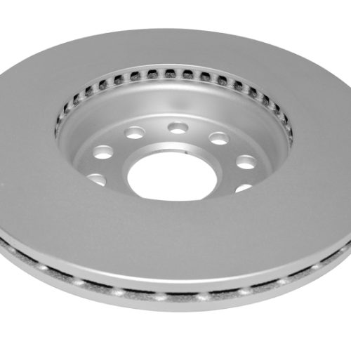 DBA EnShield Series Brake Rotor Front 2010-2012 Volkswagen Golf Jetta Audi A3 - Premium Replacement - Image 3