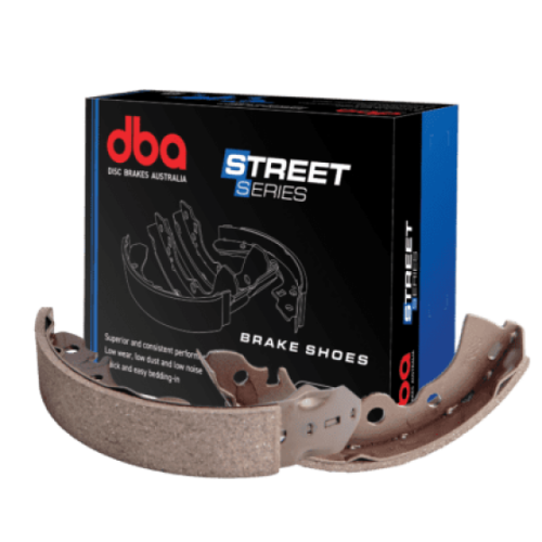 DBA Street Series Brake Shoes for Mazda RX7 1979-1985 - Premium Replacement