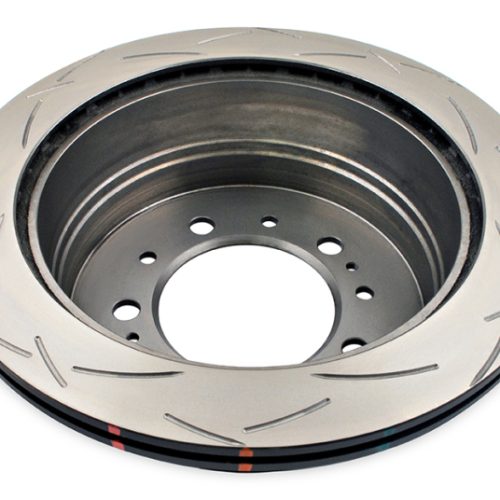 DBA 4000 Series Rear Slotted Rotor for Toyota Land Cruiser and Lexus LX470 1998-2006 - Heavy-Duty Replacement - Image 7