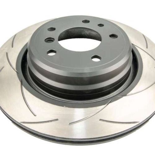 DBA Street Series T2 Rotor for Rear Fitment 1999-03 BMW 750iL and Z8 - Premium Replacement - Image 2