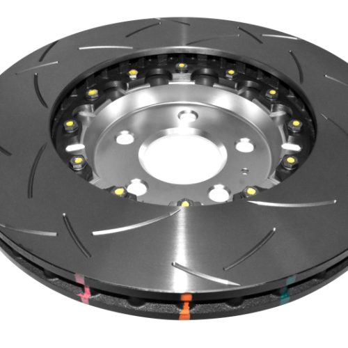 DBA 5000 Series Slotted Rotor Front 2012-14 Audi A6 Quattro High Performance Replacement - Image 2